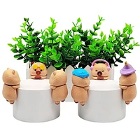 Capybara Huggers: The Phone Hugging Animals Series 3 Collectable Figurine Blind Bag (1pc)
