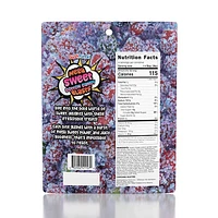 GushYums Mega Sweet Cotton Candy Blasts Gushing Gummy Candy (4oz)