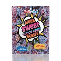 GushYums Mega Sweet Cotton Candy Blasts Gushing Gummy Candy (4oz)