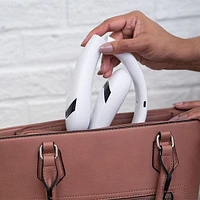 Cool Chill: Foldable NeckSlim Fan With Digital Display in