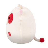 Squishmallows Super Soft Plush Toys 7.5" Claudio The Red Mushroom Cow