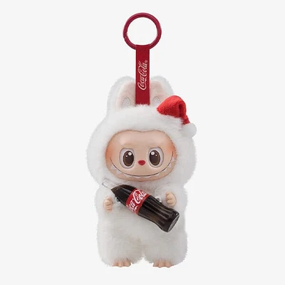 Pop Mart x THE MONSTERS: Coca-Cola Series Plush Keyring Figurine Blind Box (1pc)
