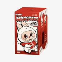 Pop Mart x THE MONSTERS: Coca-Cola Series Plush Keyring Figurine Blind Box (1pc)