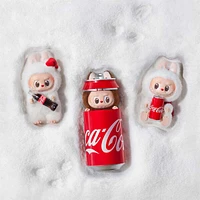 Pop Mart x THE MONSTERS: Coca-Cola Series Plush Keyring Figurine Blind Box (1pc)