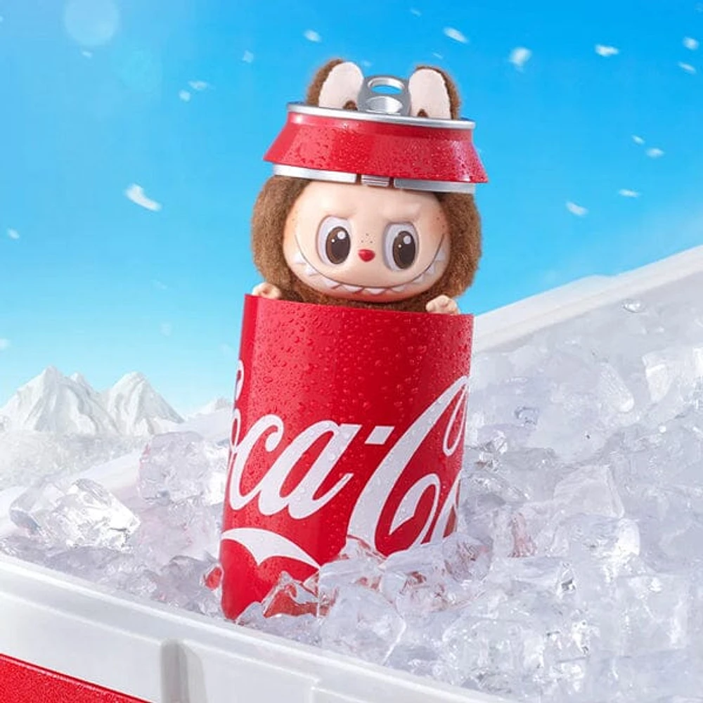 Pop Mart x THE MONSTERS: Coca-Cola Series Plush Keyring Figurine Blind Box (1pc)