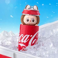 Pop Mart x THE MONSTERS: Coca-Cola Series Plush Keyring Figurine Blind Box (1pc)