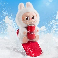 Pop Mart x THE MONSTERS: Coca-Cola Series Plush Keyring Figurine Blind Box (1pc)