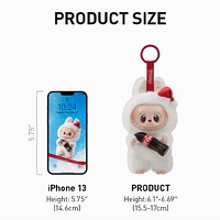 Pop Mart x THE MONSTERS: Coca-Cola Series Plush Keyring Figurine Blind Box (1pc)