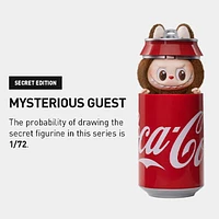 Pop Mart x THE MONSTERS: Coca-Cola Series Plush Keyring Figurine Blind Box (1pc)