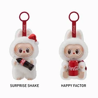 Pop Mart x THE MONSTERS: Coca-Cola Series Plush Keyring Figurine Blind Box (1pc)