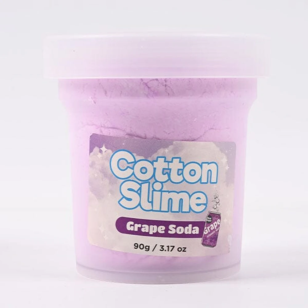LIT Slime Cotton Butter (3.17oz) Multiple Scents
