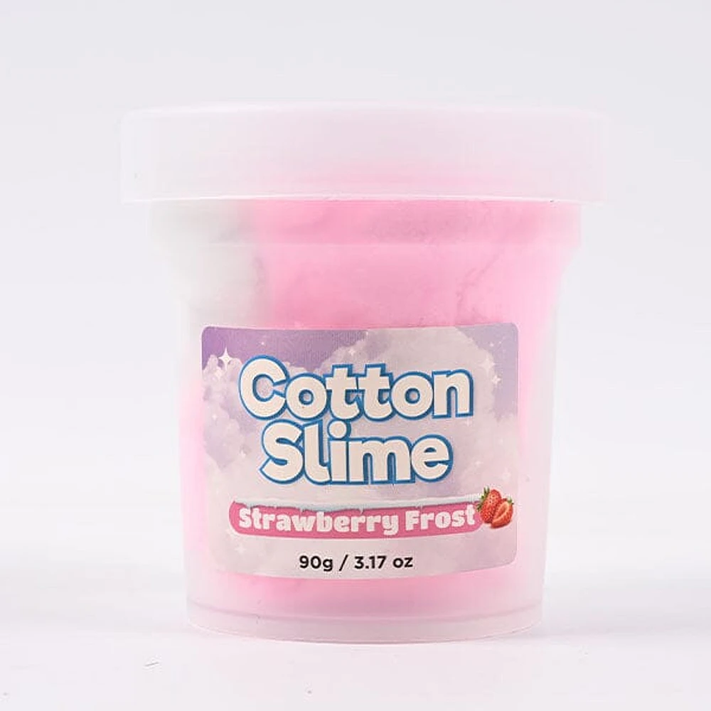 LIT Slime Cotton Butter (3.17oz) Multiple Scents