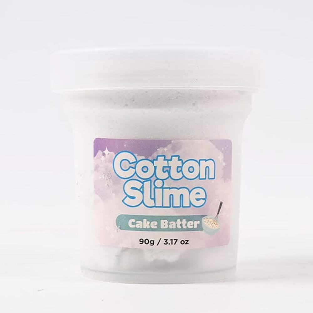 LIT Slime Cotton Butter (3.17oz) Multiple Scents