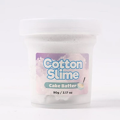 LIT Slime Cotton Butter (3.17oz) Multiple Scents