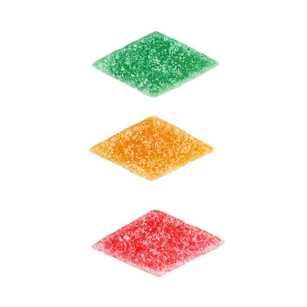 Sweet Luxe™ NEW Extra Crunchy Crystal Candy - Tropical Trio Flavor Mix