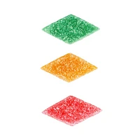 Sweet Luxe™ NEW Extra Crunchy Crystal Candy - Tropical Trio Flavor Mix