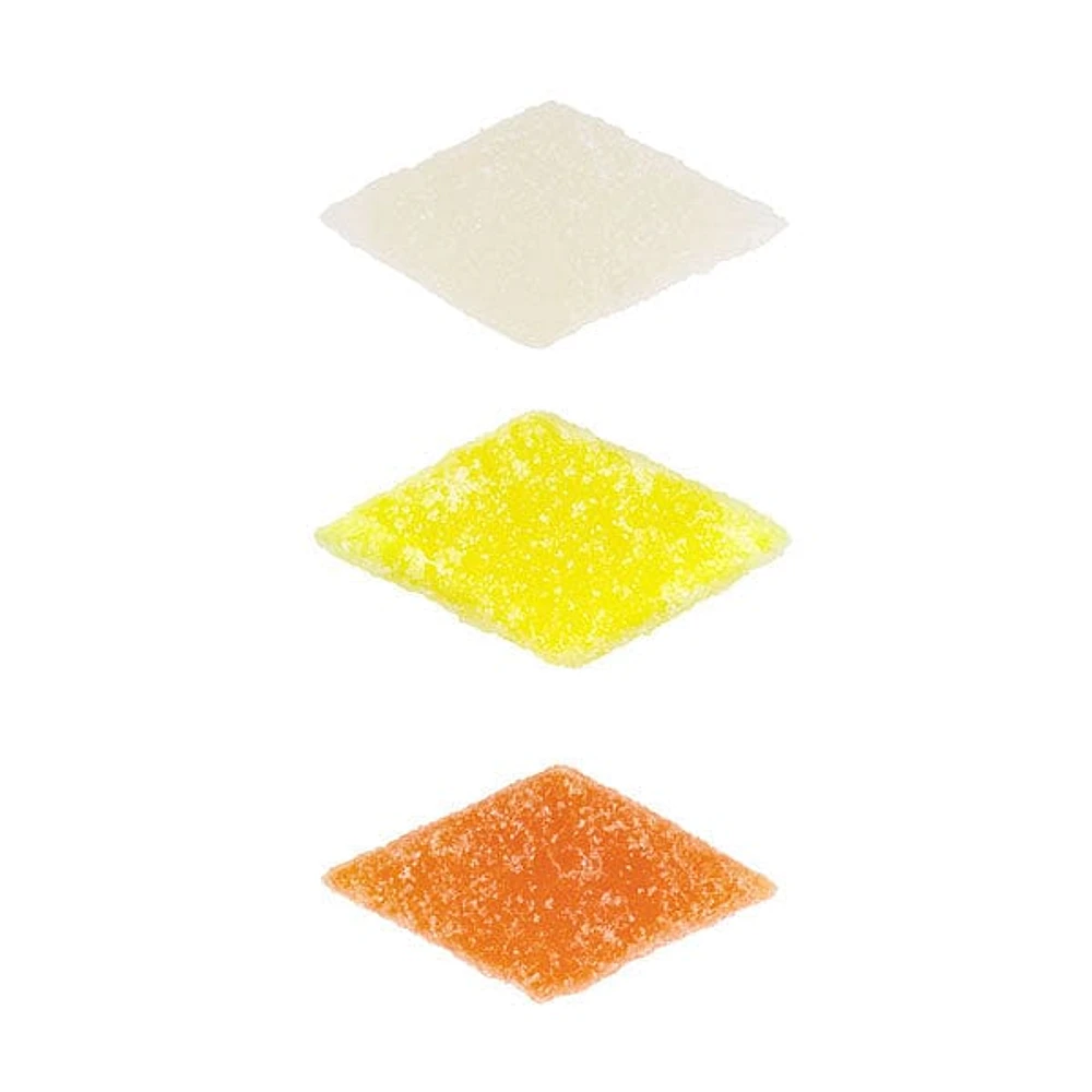Sweet Luxe™ NEW Extra Crunchy Crystal Candy - Tropical Paradise Flavor Mix