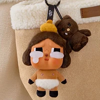 Pop Mart x CRYBABY: Crying Again Series Plush Keychain Blind Box (1pc)