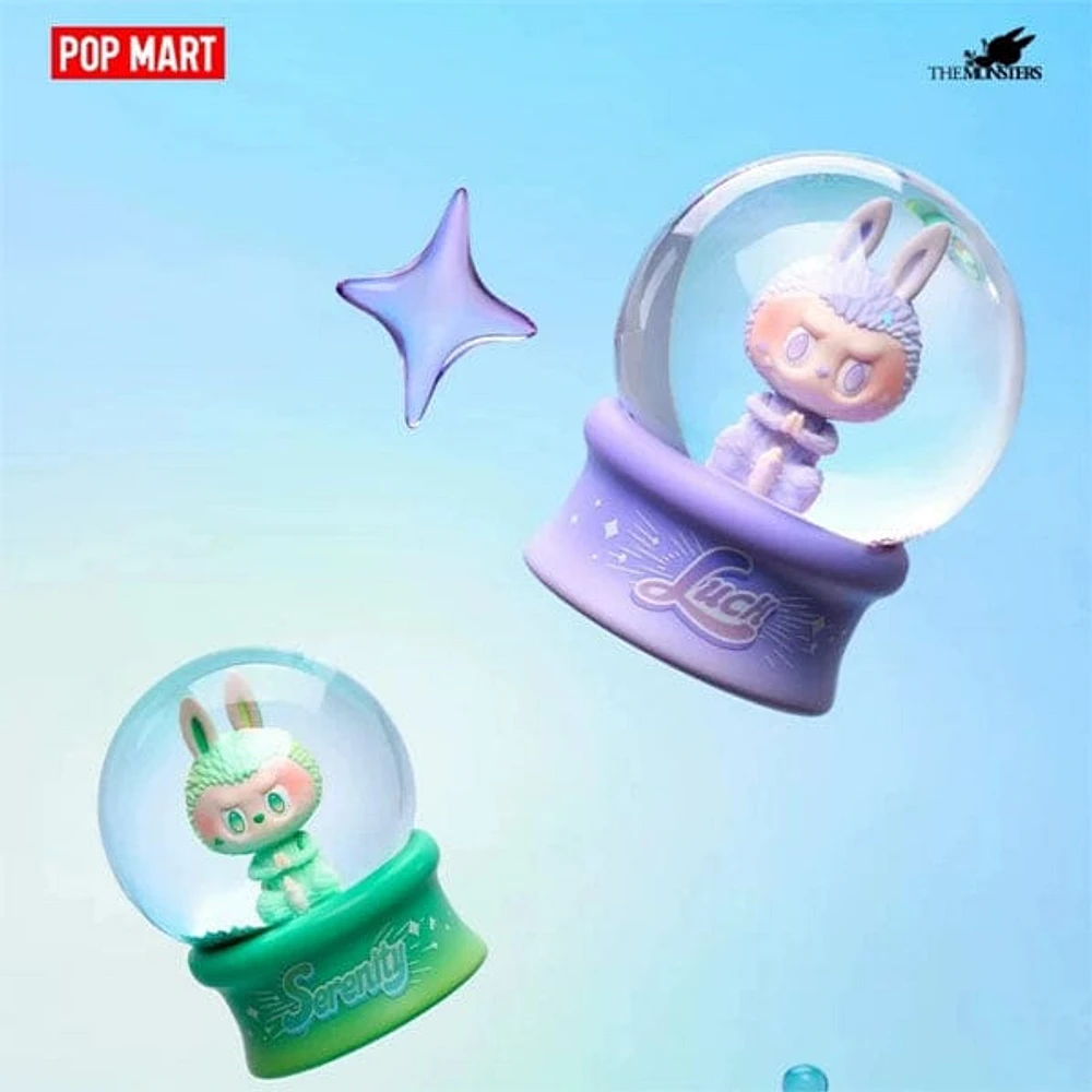 Pop Mart x THE MONSTERS: Big Into Energy Series Crystal Ball Snow Globe Blind Box (1pc)