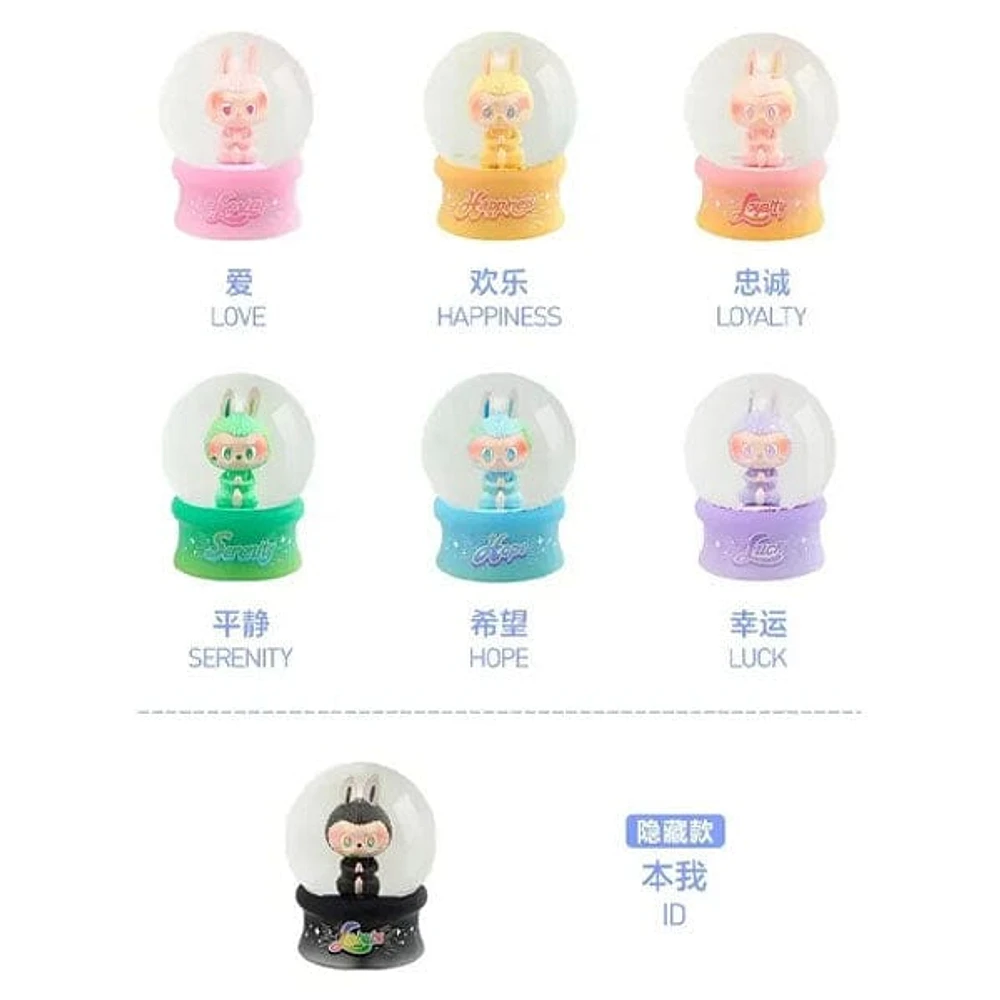 Pop Mart x THE MONSTERS: Big Into Energy Series Crystal Ball Snow Globe Blind Box (1pc)