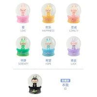 Pop Mart x THE MONSTERS: Big Into Energy Series Crystal Ball Snow Globe Blind Box (1pc)