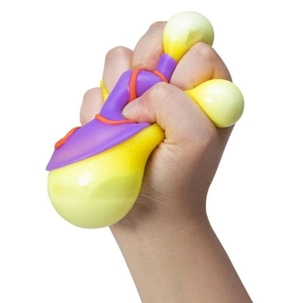 Nee Doh Dohnut Squishy Fidget Donut (1pc) Colors Ship Assorted