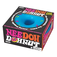 Nee Doh Dohnut Squishy Fidget Donut (1pc) Colors Ship Assorted
