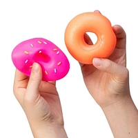 Nee Doh Dohnut Squishy Fidget Donut (1pc) Colors Ship Assorted