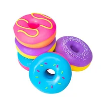 Nee Doh Dohnut Squishy Fidget Donut (1pc) Colors Ship Assorted