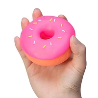 Nee Doh Dohnut Squishy Fidget Donut (1pc) Colors Ship Assorted