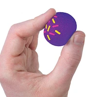 Nee Doh Teenie Dohnut Holes Squishy Fidget Stress Ball Toys (6pc) Assorted Colors