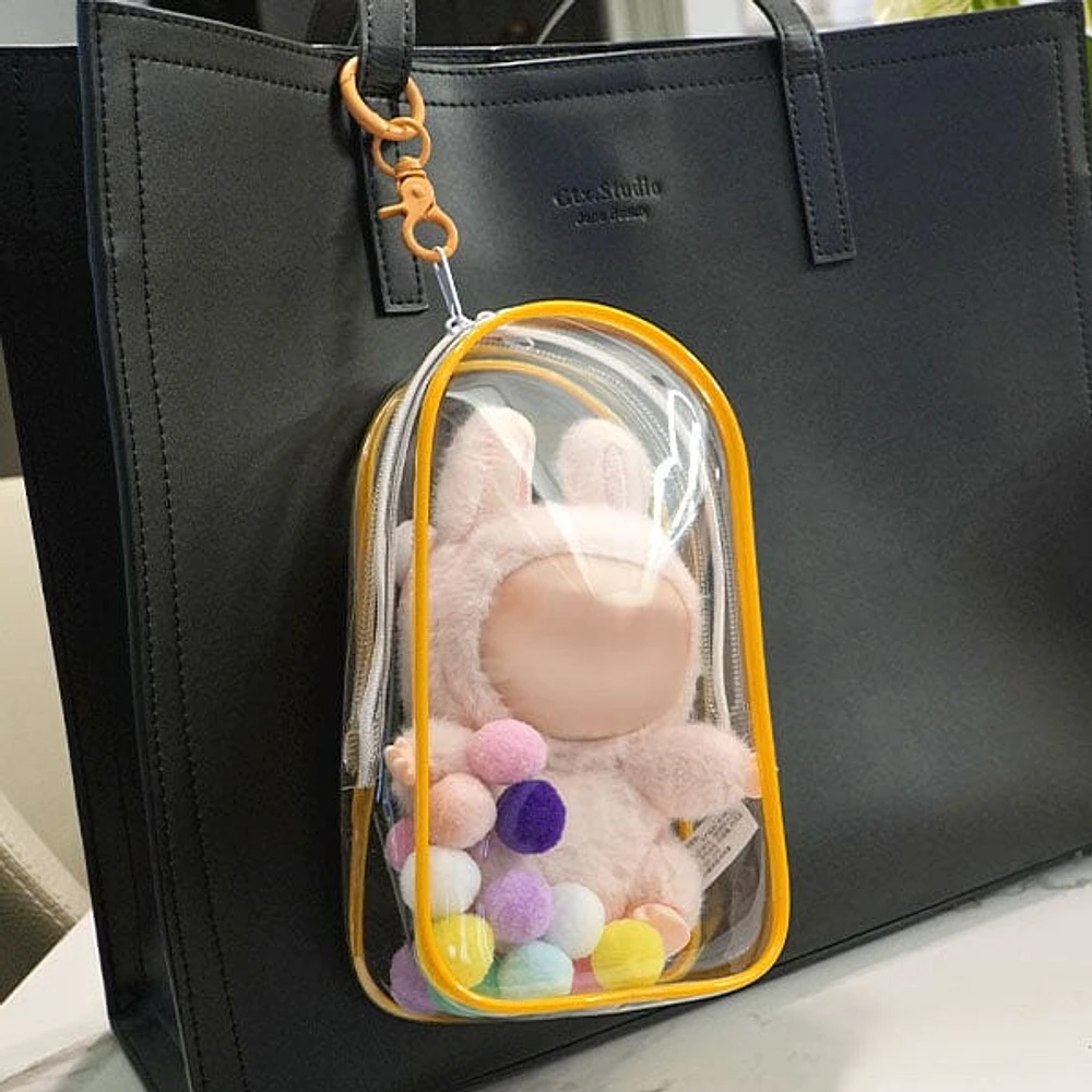 Doll Protective Carrying Bag For Plush Pendant (1pc) Small or Large - Petite Threads