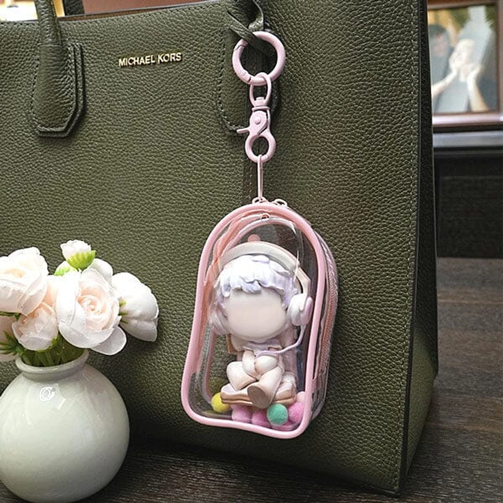 Doll Protective Carrying Bag For Plush Pendant (1pc) Small or Large - Petite Threads
