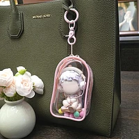 Doll Protective Carrying Bag For Plush Pendant (1pc) Small or Large - Petite Threads