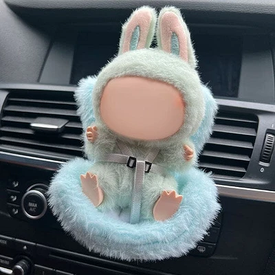 Mini Car Seat For Plush Dolls (1pc) Multiple Colors - Petite Threads
