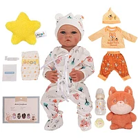 TrueHeart Treasures: Dream Weavers Collection Weighted Reborn Lifelike Baby Dolls (3kg) Baby Jenna