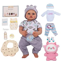 TrueHeart Treasures: Dream Weavers Collection Weighted Reborn Lifelike Baby Dolls (3kg) Baby Mira