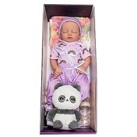 TrueHeart Treasures: Dream Weavers Collection Weighted Reborn Lifelike Baby Dolls (3kg) Baby Aurora