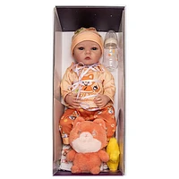TrueHeart Treasures: Dream Weavers Collection Weighted Reborn Lifelike Baby Dolls (3kg) Baby Jenna