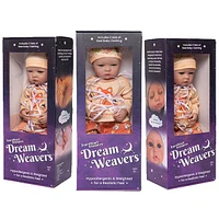 TrueHeart Treasures: Dream Weavers Collection Weighted Reborn Lifelike Baby Dolls (3kg) Baby Jenna