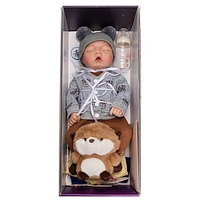TrueHeart Treasures: Dream Weavers Collection Weighted Reborn Lifelike Baby Dolls (3kg) Baby Tommy