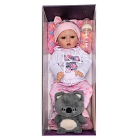 TrueHeart Treasures: Dream Weavers Collection Weighted Reborn Lifelike Baby Dolls (3kg) Baby Evangeline