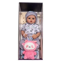 TrueHeart Treasures: Dream Weavers Collection Weighted Reborn Lifelike Baby Dolls (3kg) Baby Mira