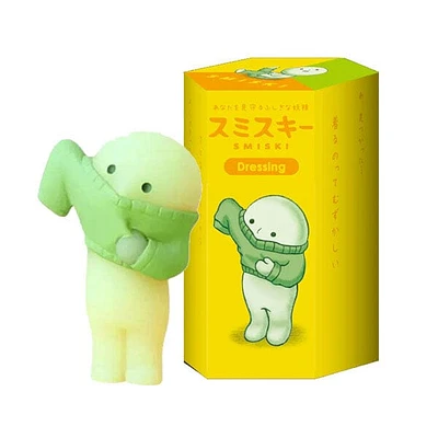 Smiski Dressing Series Collectible Glow in the Dark Figurine Blind Box (1pc)