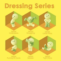 Smiski Dressing Series Collectible Glow in the Dark Figurine Blind Box (1pc)