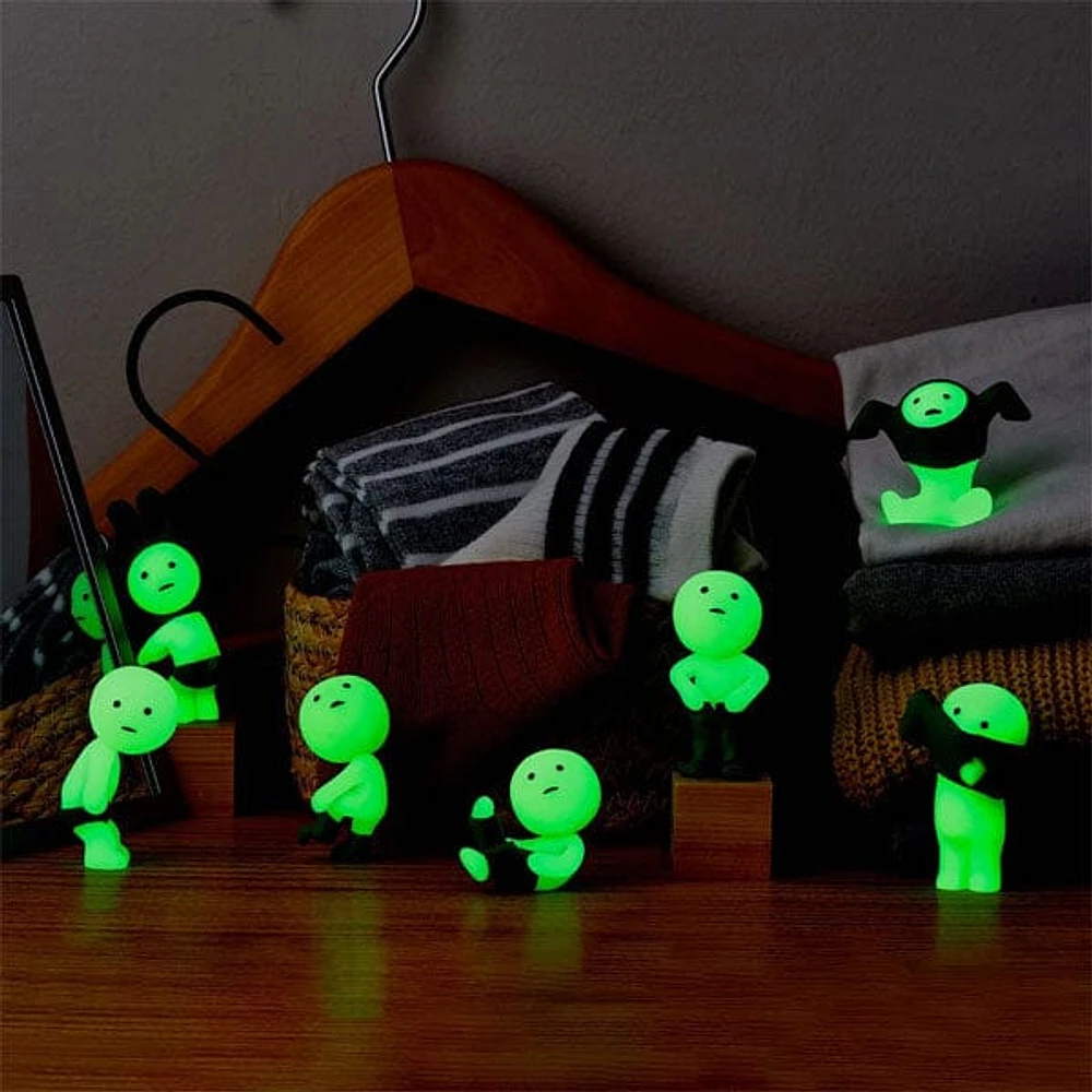 Smiski Dressing Series Collectible Glow in the Dark Figurine Blind Box (1pc)