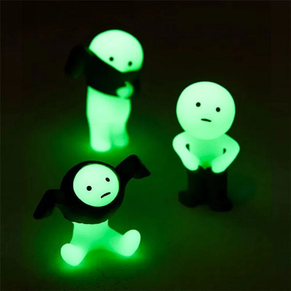 Smiski Dressing Series Collectible Glow in the Dark Figurine Blind Box (1pc)