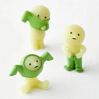 Smiski Dressing Series Collectible Glow in the Dark Figurine Blind Box (1pc)