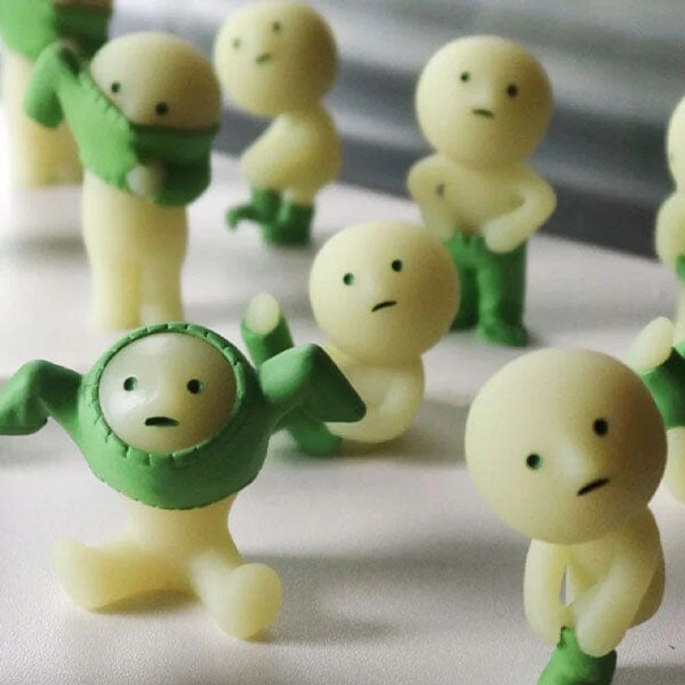 Smiski Dressing Series Collectible Glow in the Dark Figurine Blind Box (1pc)