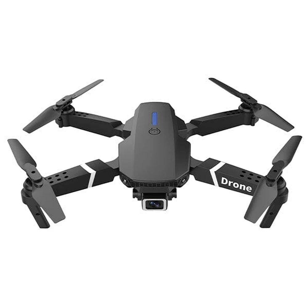 Outplay MetaDrone 4K Dual-Camera RC Drone with Case & Bonus Battery